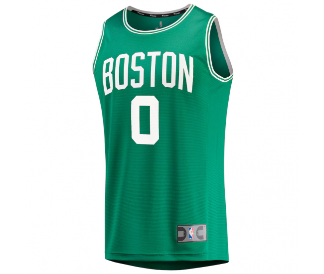 Jayson Tatum Boston Celtics Fanatics Fast Break Replica Jersey Icon Edition Kelly Green