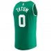 Jayson Tatum Boston Celtics Fanatics Fast Break Replica Jersey Icon Edition Kelly Green
