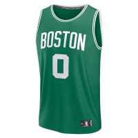 Jayson Tatum Boston Celtics Fanatics Fast Break Replica Player Jersey Icon Edition Kelly Green