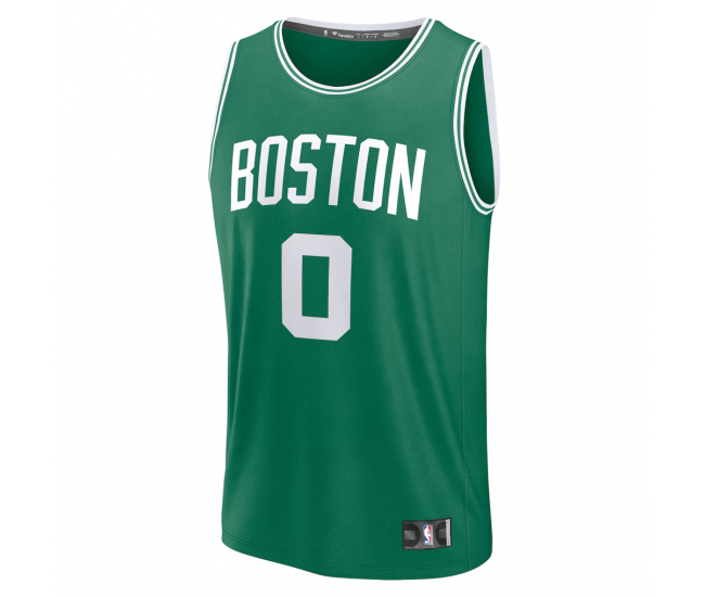 Jayson Tatum Boston Celtics Fanatics Fast Break Replica Player Jersey Icon Edition Kelly Green