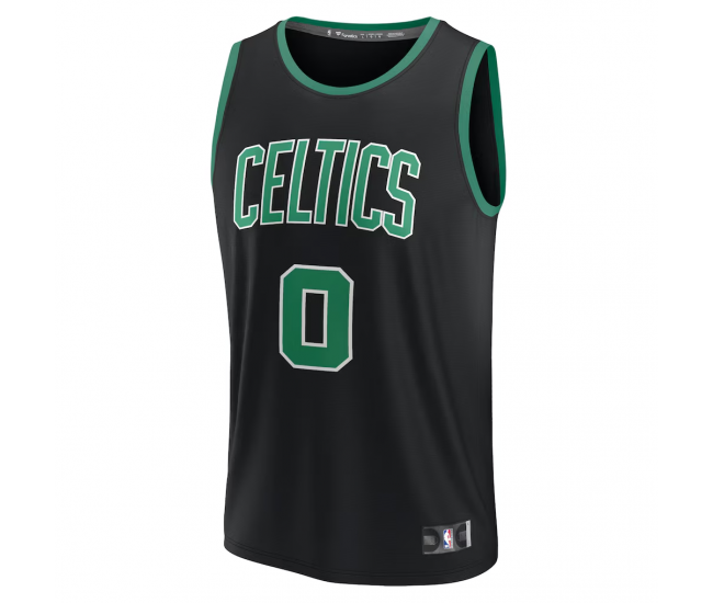 Jayson Tatum Boston Celtics Fanatics Fast Break Replica Player Jersey Statement Edition Black
