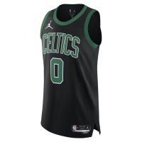 Jayson Tatum Boston Celtics Jordan Brand Authentic Player Jersey Statement Edition Black
