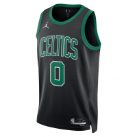 Jayson Tatum Boston Celtics Jordan Brand Unisex Swingman Jersey Statement Edition Black