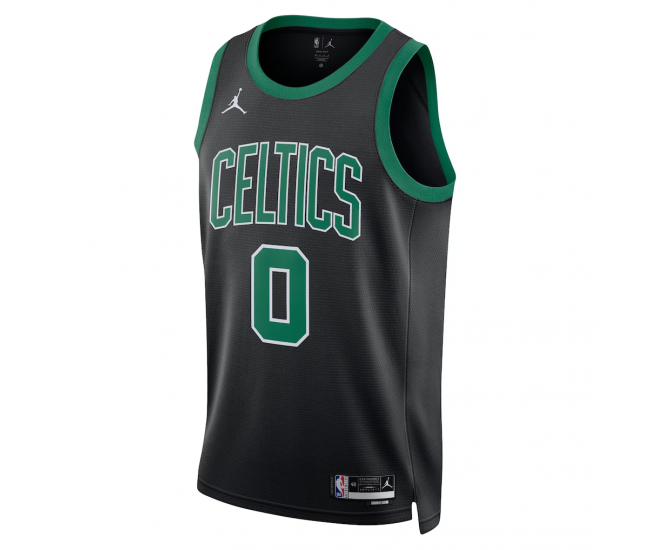 Jayson Tatum Boston Celtics Jordan Brand Unisex Swingman Jersey Statement Edition Black