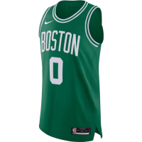 Jayson Tatum Boston Celtics Nike Authentic Jersey Icon Edition Kelly Green