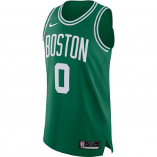 Jayson Tatum Boston Celtics Nike Authentic Jersey Icon Edition Kelly Green