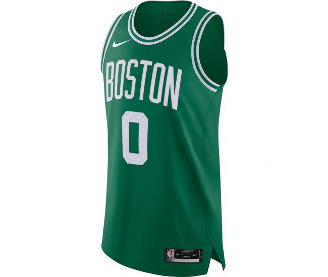 Jayson Tatum Boston Celtics Nike Authentic Jersey Icon Edition Kelly Green
