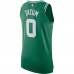 Jayson Tatum Boston Celtics Nike Authentic Jersey Icon Edition Kelly Green