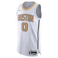 Jayson Tatum Boston Celtics Nike Unisex 2025 26 Authentic Jersey City Edition White