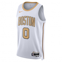 Jayson Tatum Boston Celtics Nike Unisex 2025 26 Swingman Jersey White City Edition