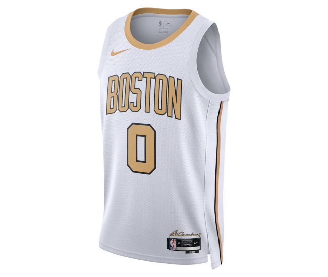 Jayson Tatum Boston Celtics Nike Unisex 2025 26 Swingman Jersey White City Edition