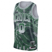 Jayson Tatum Boston Celtics Nike Unisex 2025 Select Series Swingman Player Jersey Green