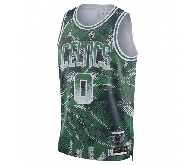 Jayson Tatum Boston Celtics Nike Unisex 2025 Select Series Swingman Player Jersey Green