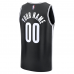 Brooklyn Nets Fanatics Fast Break Custom Jersey Icon Edition Black