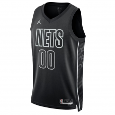Brooklyn Nets Jordan Brand Unisex 2022 23 Swingman Custom Jersey Statement Edition Black Brooklyn Nets Jordan Brand Unisex 2022 23 Swingman Custom Jersey Statement Edition Black