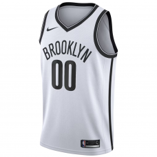 Brooklyn Nets Nike 2020 21 Swingman Custom Jersey Association Edition White Brooklyn Nets Nike 2020 21 Swingman Custom Jersey Association Edition White