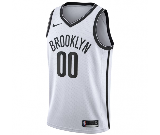 Brooklyn Nets Nike 2020 21 Swingman Custom Jersey Association Edition White