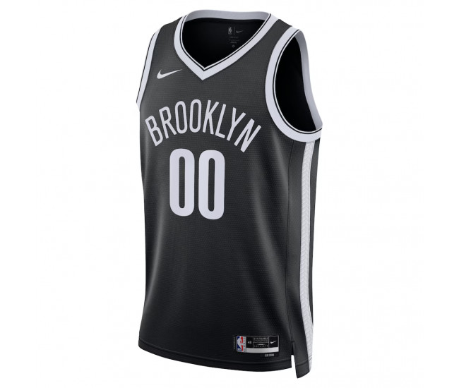 Brooklyn Nets Nike Unisex Swingman Custom Jersey Black Icon Edition