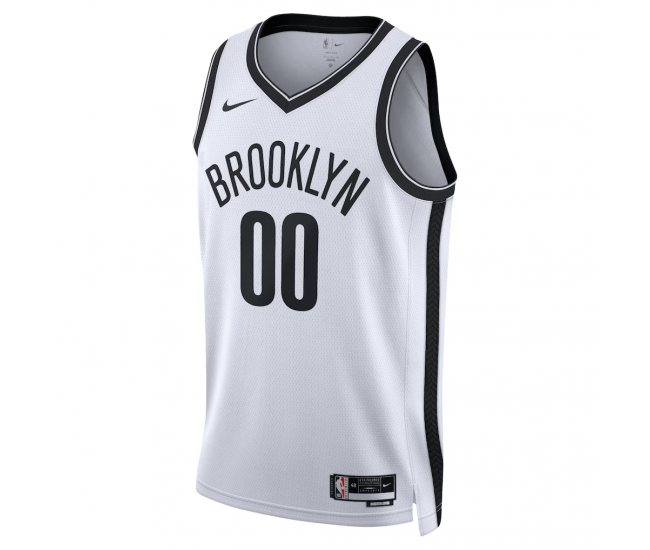 Brooklyn Nets Nike Unisex Swingman Custom Jersey White Association Edition
