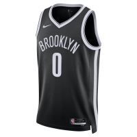 Mikel Brown Jr. Brooklyn Nets Nike Unisex Swingman Jersey Icon Edition Black