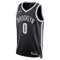 Mikel Brown Jr. Brooklyn Nets Nike Unisex Swingman Jersey Icon Edition Black