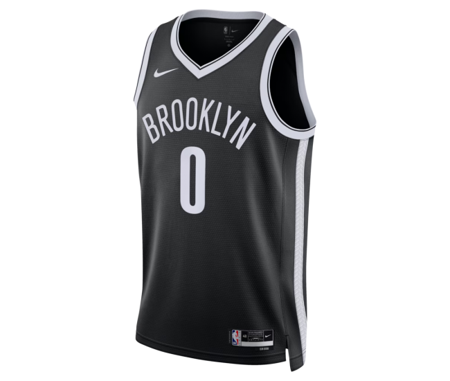 Mikel Brown Jr. Brooklyn Nets Nike Unisex Swingman Jersey Icon Edition Black