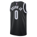 Mikel Brown Jr. Brooklyn Nets Nike Unisex Swingman Jersey Icon Edition Black