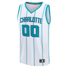 Charlotte Hornets Fanatics Fast Break Custom Jersey Icon Edition White