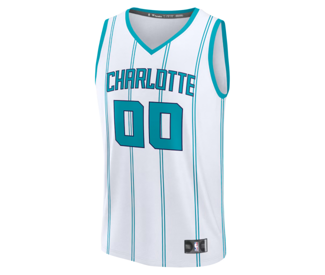 Charlotte Hornets Fanatics Fast Break Custom Jersey Icon Edition White