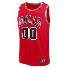 Chicago Bulls Fanatics Fast Break Custom Jersey Icon Edition Red