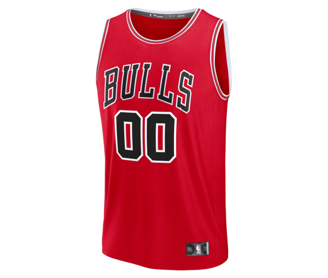 Chicago Bulls Fanatics Fast Break Custom Jersey Icon Edition Red