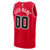 Chicago Bulls Fanatics Fast Break Custom Jersey Icon Edition Red