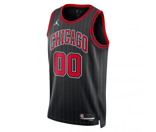 Chicago Bulls Jordan Brand Unisex 2022 23 Swingman Custom Jersey Statement Edition Black