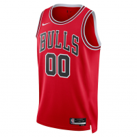 Chicago Bulls Nike Unisex Swingman Custom Jersey Red Icon Edition