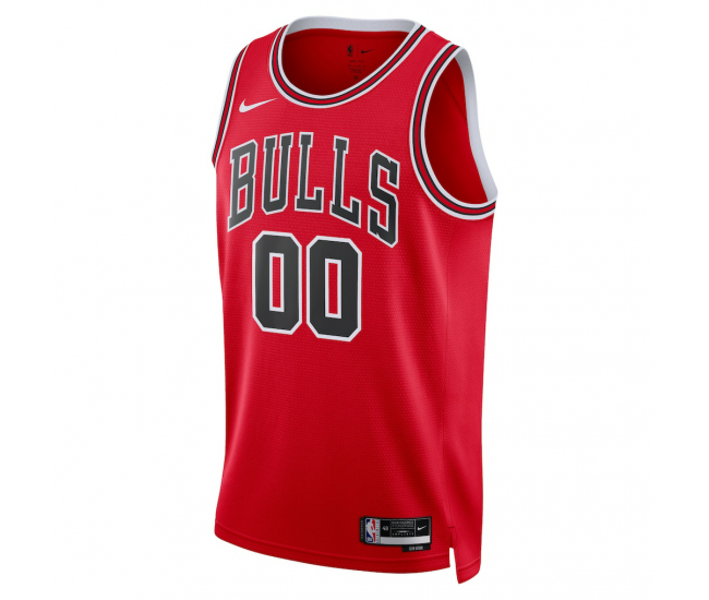 Chicago Bulls Nike Unisex Swingman Custom Jersey Red Icon Edition