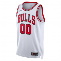 Chicago Bulls Nike Unisex Swingman Custom Jersey White Association Edition