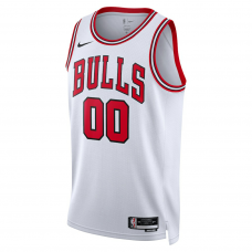 Chicago Bulls Nike Unisex Swingman Custom Jersey White Association Edition Chicago Bulls Nike Unisex Swingman Custom Jersey White Association Edition
