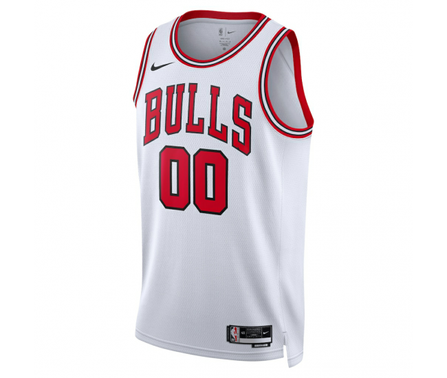 Chicago Bulls Nike Unisex Swingman Custom Jersey White Association Edition