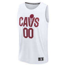 Cleveland Cavaliers Fanatics Fast Break Custom Jersey Icon Edition White