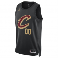 Cleveland Cavaliers Jordan Brand Unisex 2022 23 Swingman Custom Jersey Statement Edition Black