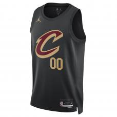 Cleveland Cavaliers Jordan Brand Unisex 2022 23 Swingman Custom Jersey Statement Edition Black Cleveland Cavaliers Jordan Brand Unisex 2022 23 Swingman Custom Jersey Statement Edition Black