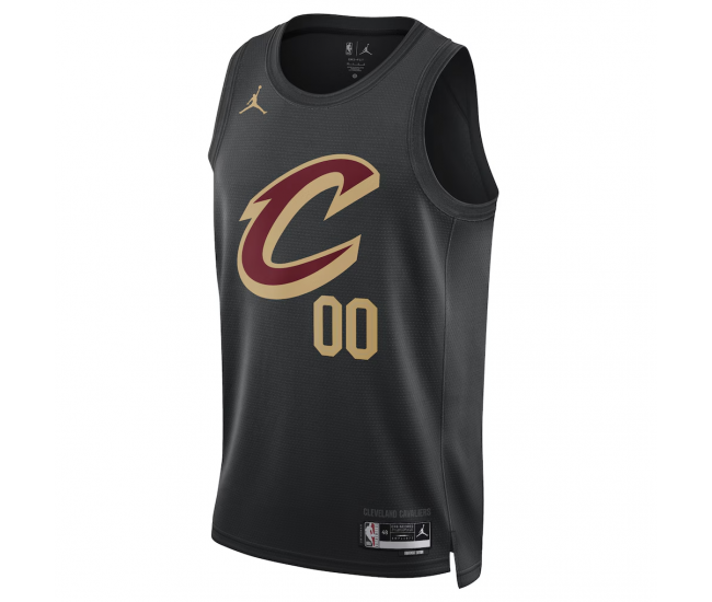 Cleveland Cavaliers Jordan Brand Unisex 2022 23 Swingman Custom Jersey Statement Edition Black
