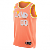 Cleveland Cavaliers Nike Unisex 2025 26 City Edition Swingman Custom Jersey Orange
