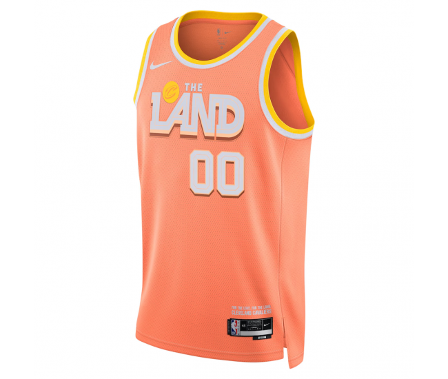 Cleveland Cavaliers Nike Unisex 2025 26 City Edition Swingman Custom Jersey Orange