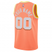 Cleveland Cavaliers Nike Unisex 2025 26 City Edition Swingman Custom Jersey Orange