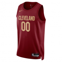 Cleveland Cavaliers Nike Unisex Swingman Custom Jersey Burgundy Icon Edition