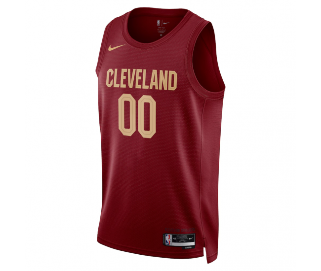 Cleveland Cavaliers Nike Unisex Swingman Custom Jersey Burgundy Icon Edition
