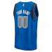 Dallas Mavericks Fanatics Fast Break Custom Jersey Icon Edition Blue