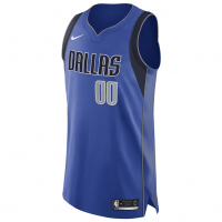 Dallas Mavericks Nike 2020 21 Authentic Custom Jersey Royal Icon Edition
