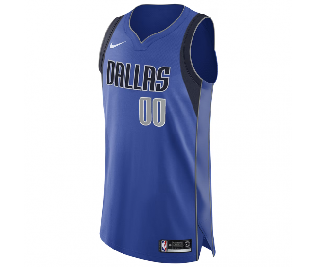Dallas Mavericks Nike 2020 21 Authentic Custom Jersey Royal Icon Edition